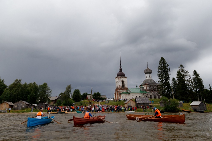 Лекшмозерская регата и праздник Петров день.