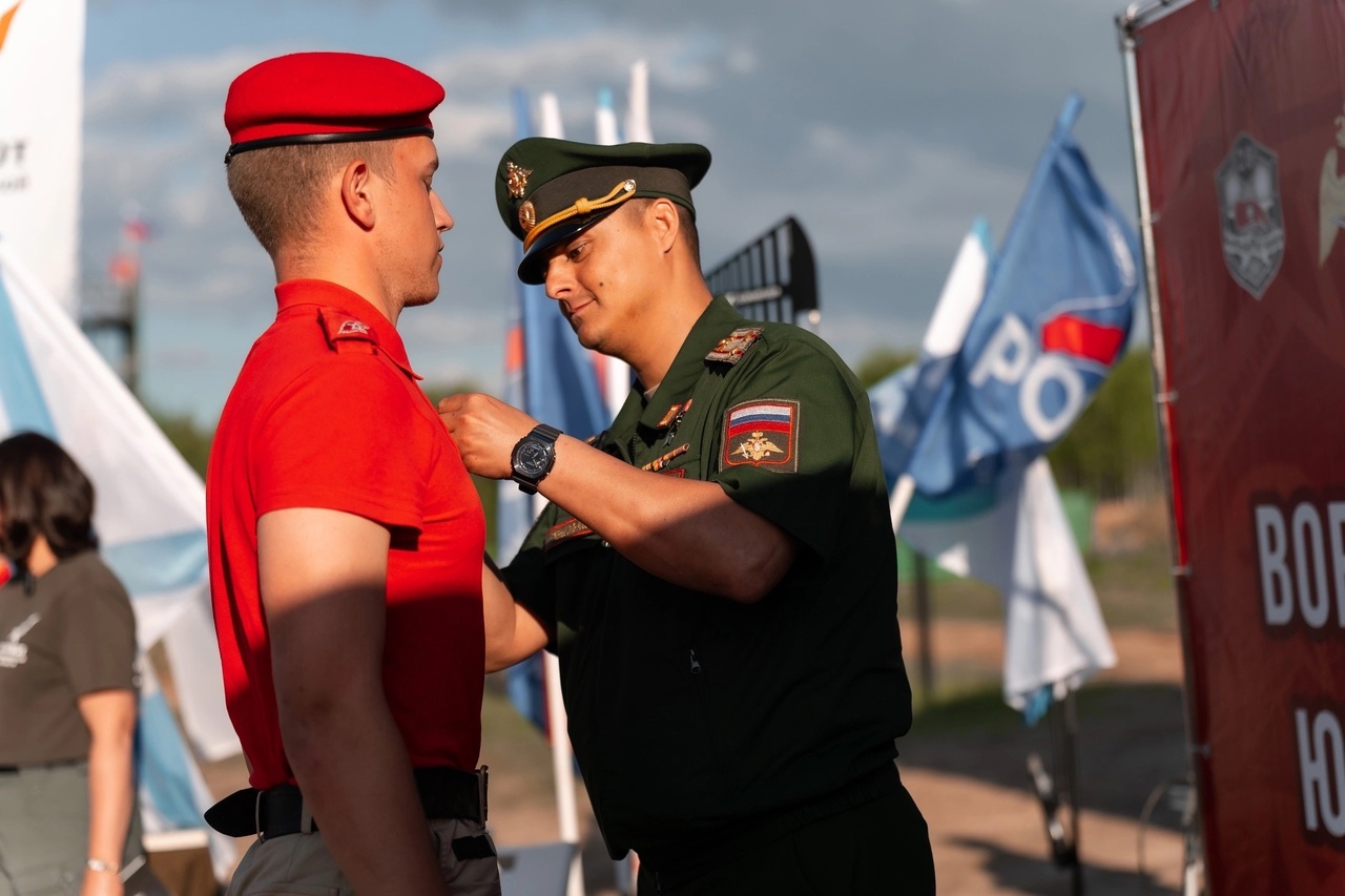 Военно-патриотическая игра «Юнармейский спецназ — Победа».