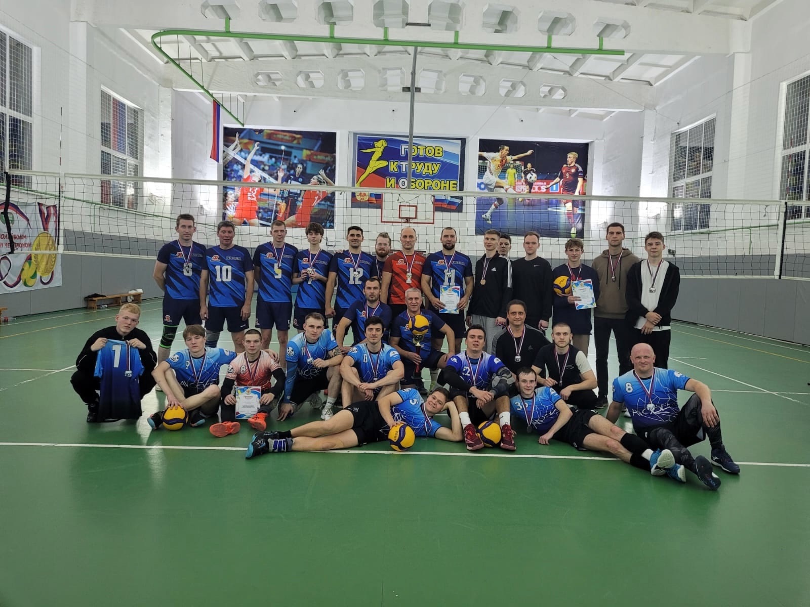Кубок Дружбы-2024 уехал в Каргополь.