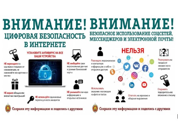 Цифровая безопасность в интернете.