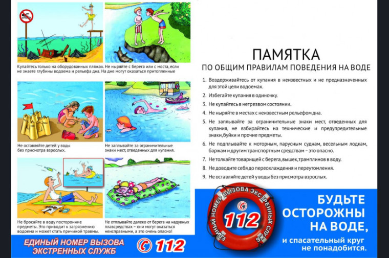 Безопасность на воде. Безопасность на воде.